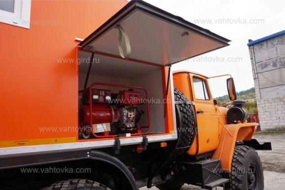 ПАРМ на шасси Урал 4320-41112-31 4