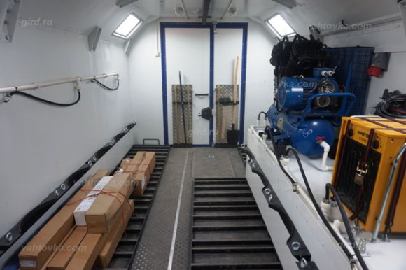 Маслораздаточная станция КамАЗ 43118-3017-46 5