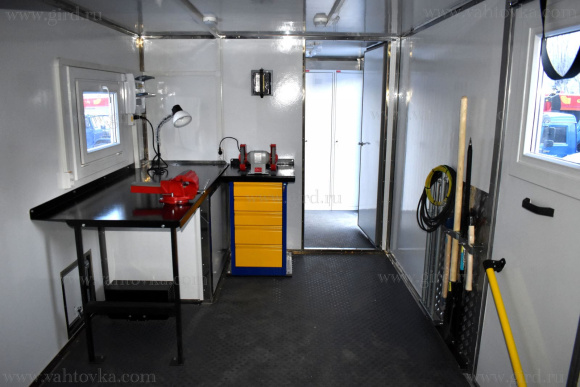 ПАРМ на шасси Камаз 43118 с пассажирским отсеком 10