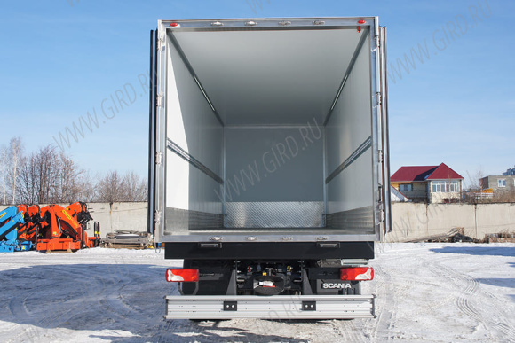 Изотермический фургон Scania G400 LB6x4HSZ 4