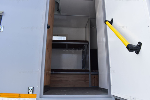 Автодом на шасси УРАЛ 4320-4972-82Е5А34 Автодом на шасси УРАЛ 4320-4972-82Е5А34