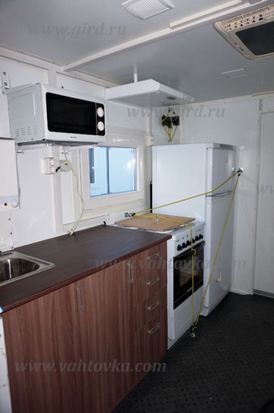 ТБМ на шасси КамАЗ 43118 с санузлом 4