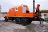 ПАРМ Урал 432007 с КМУ PK 8500A 6