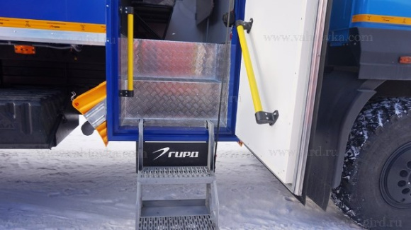 АРОК Урал 4320-4972-80Е5 с КМУ РК 7.001 5