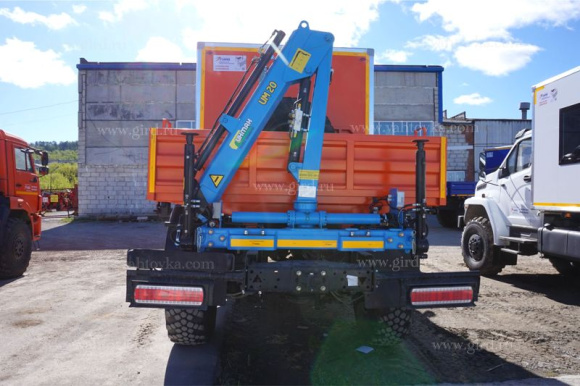 ГПА КамАЗ 43502 с КМУ ИМ-20 3