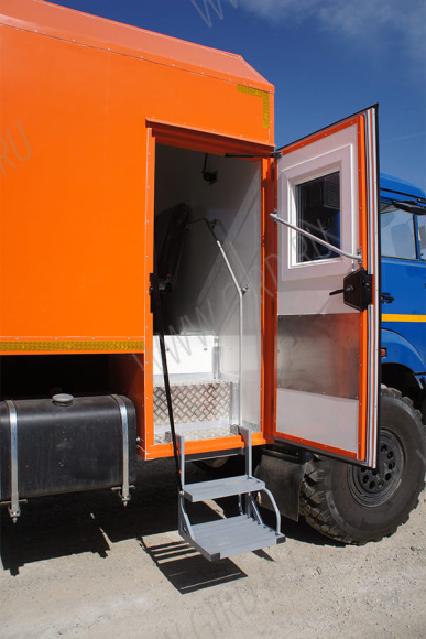 ГПА КамАЗ 43502 без КМУ 4