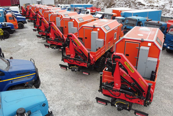 ПАРМ КамАЗ Камаз 43118-23027-50 с КМУ РК 10000А 8