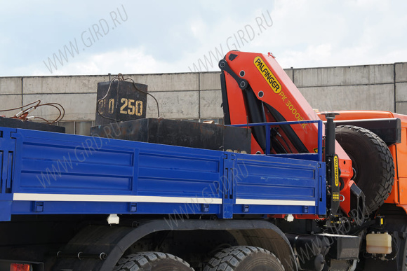 Камаз 65224 с КМУ Palfinger 30002-K 4