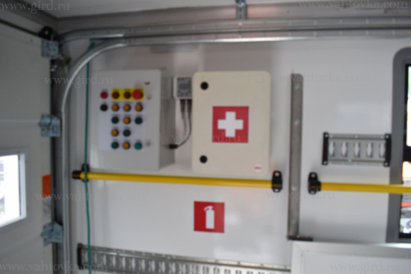 Амбулифт - автолифт на шасси ISUZU NPR 75 L-M 5