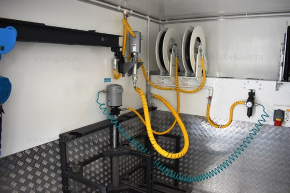 Маслостанция КамАЗ 43118-50, 6х6 11