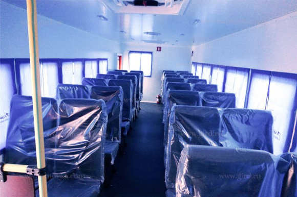 Вахтовый автобус Урал 4320-4972-80 (32 места) 4