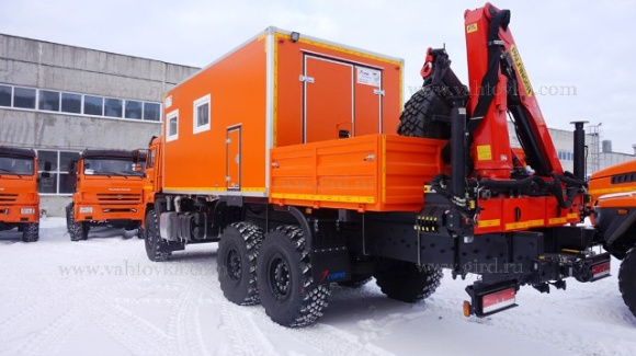 АНРВ КамАЗ 43118-3027-50 с КМУ РК 8500А 4