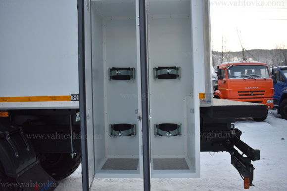 ПАРМ на шасси Камаз 43118 с пассажирским отсеком 5