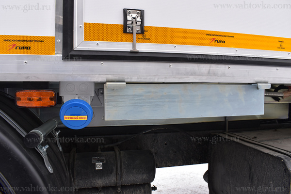 Специальный автомобиль МЧС на шасси Урал Next 3