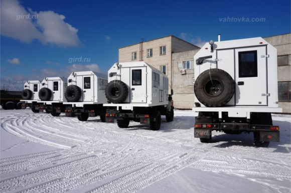 ПАРМ на шасси Урал 432067 5