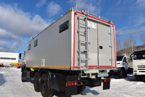 Автодом на шасси УРАЛ 4320-4972-82Е5А34