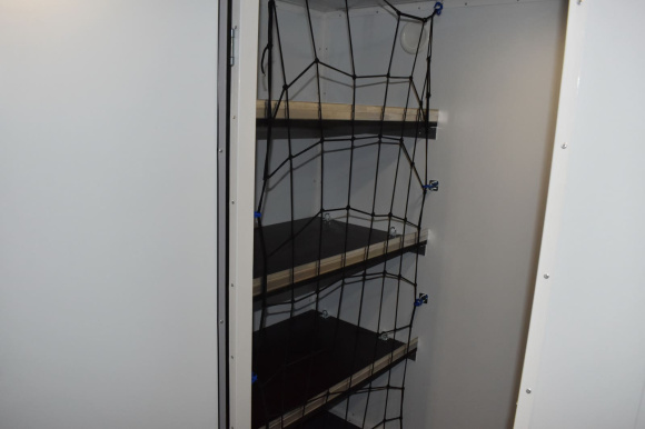 Вахтовый автобус на базе Урал Next 4320-6954-16, 12 мест, с багажным отсеком 11