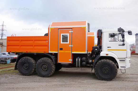ГПА на шасси КамАЗ 43118-50 2