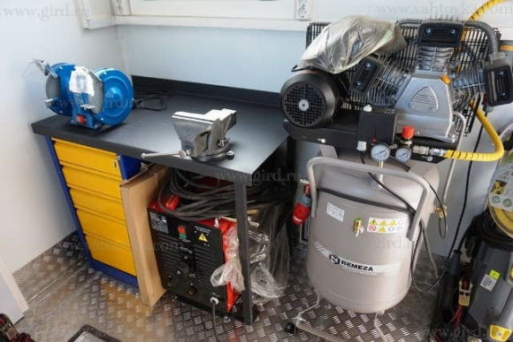 Маслораздаточная станция КамАЗ 43118-3027-50 (Е5) 9