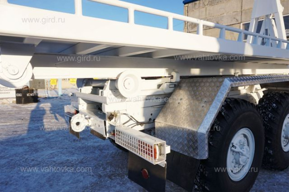 Мультилифт на шасси Урал 432007 5