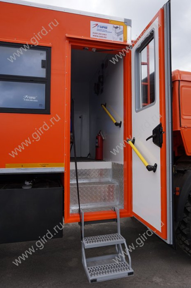 Автобус вахтовый "Берлога" на шасси КамАЗ 43118, 32 места 4