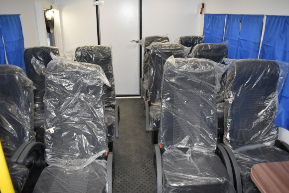 Вахтовый автобус на базе Урал Next 4320-6954-16, 12 мест, с багажным отсеком 6