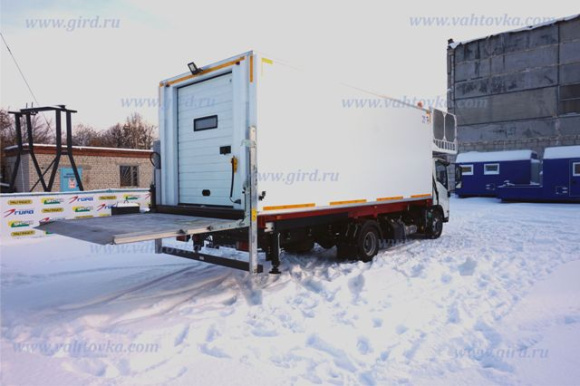 Автолифт на шасси Isuzu 5