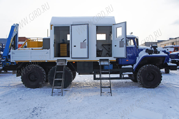 АРОК Урал 4320-1112-60 с КМУ ИМ-50 8