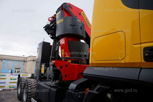 Trakker AT380T45W с КМУ Palfinger РК 40002-EH D 6