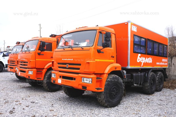 Вахтовый автобус "Берлога" КамАЗ 43118-3027-46 (22 места) 3