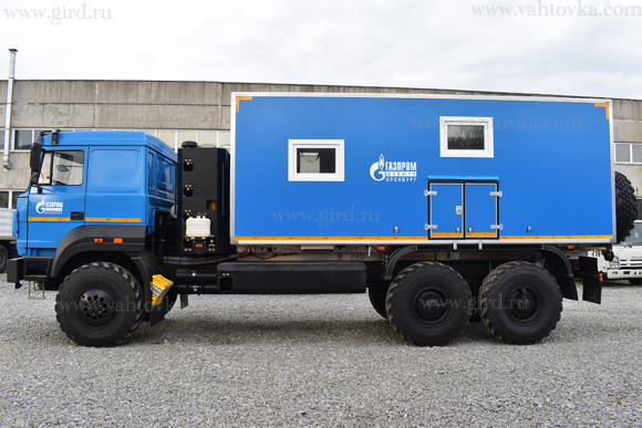 ПАРМ на базе Урал 4320 (метан) 6
