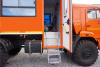 Вахтовый автобус КамАЗ 43502-3026-45 (14 мест) с КМУ ИМ-20 5