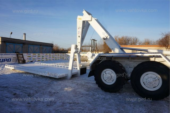 Мультилифт на шасси Урал 432007 7