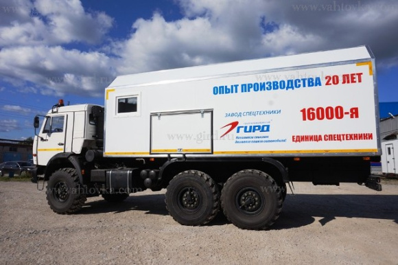 Маслораздаточная станция КамАЗ 44108-013-10 6