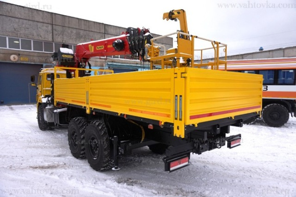 КамАЗ 43118-50 с КМУ ИТ-200 5