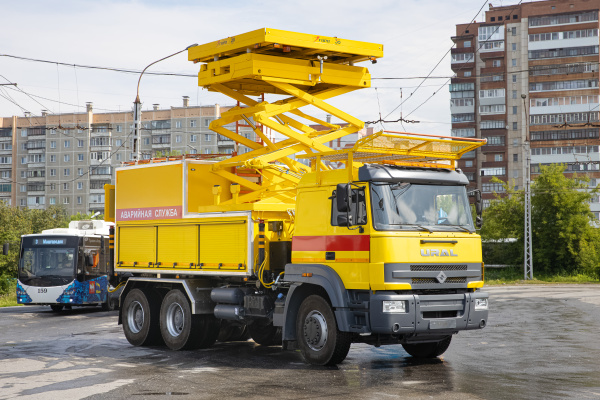 ПНП 8,5 на шасси Урал S34520-Y201843-S2 ПНП 8,5 на шасси Урал S34520-Y201843-S2