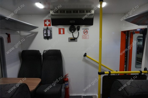 Автобус вахтовый КамАЗ 43502, 18 мест с грузовым отсеком 4