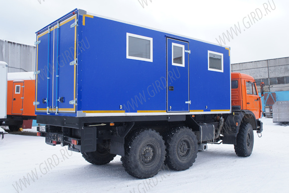 Геофизическая лаборатория исследования скважин 10