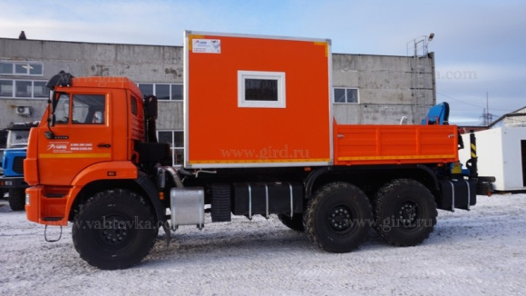 ГПА КамАЗ 43118-50 с КМУ ИМ-25 2