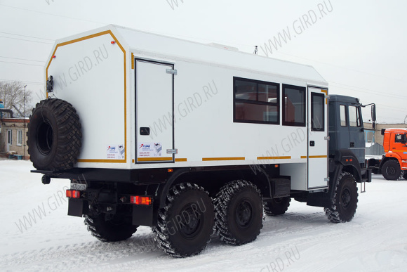 Автобус Вахтовый Урал 4320-4151-79ПН (9 мест) 2