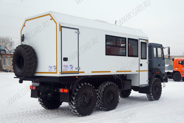 Автобус Вахтовый Урал 4320-4151-79ПН (9 мест) 2