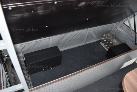 ПАРМ на шасси Урал 4320-4972-16И03 8