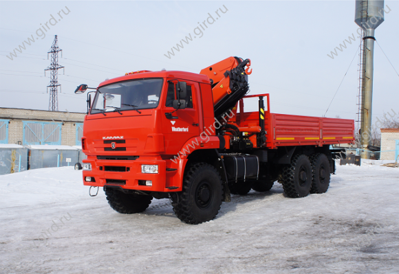 Камаз 65224 с КМУ ИМ 320-05
