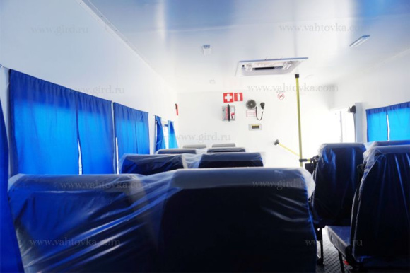Вахтовый автобус Урал Next, 20 мест 5