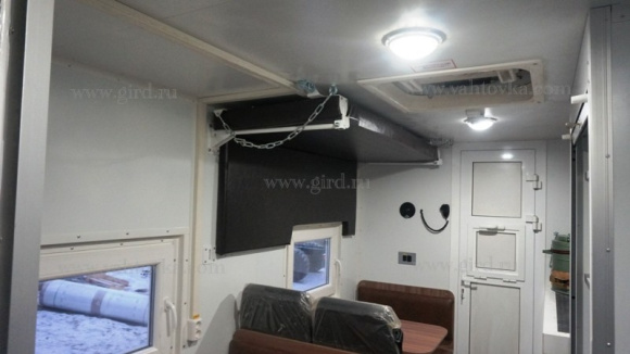 ТБМ передвижная столовая на шасси Урал Next 11