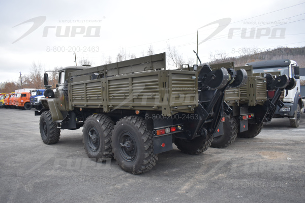 Транспортно-эвакуационный автомобиль бортовой на шасси Урал 432003-8000110-31