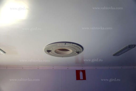 Автобус вахтовый КамАЗ 43118-3027-46 с КМУ ИМ-55 5