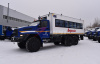 Вахтовый автобус БЕРЛОГА 28 м. на шасси УРАЛ NEXT  4320-6952  3
