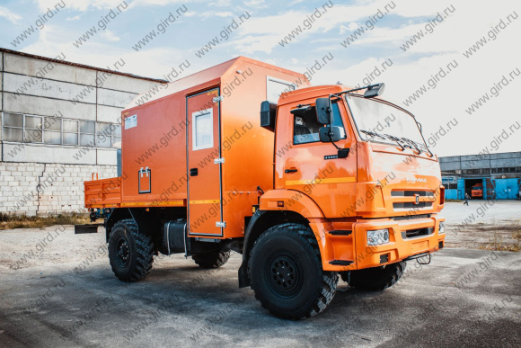 АНРВ КамАЗ 43502-3036-42 с КМУ ИМ-20 4