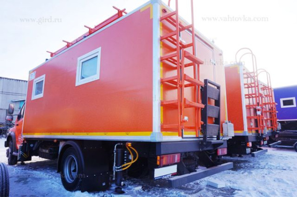 Газ Next C41 R33 с подъемным механизмом Газ Next C41 R33 с подъемным механизмом